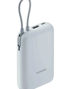 Powerbank 10000mah xiaomi power bank integrated cable/ 22.5w/ azul