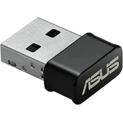 Adaptador usb - wifi asus usb-ac53 nano/ 1200mbps