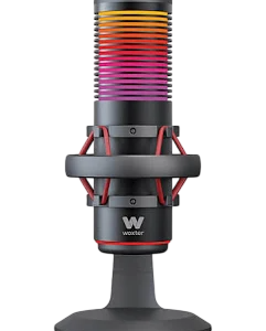 Micrófono woxter mic studio 70 rgb/ usb 2.0