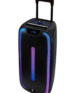 Altavoz portable con bluetooth woxter rock'n'roller st/ 100w