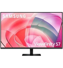 Monitor profesional samsung viewfinity s7 s27d700eau 27"/ 4k/ negro