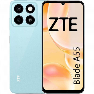 Smartphone zte blade a55 4gb/ 128gb/ 6.75"/ azul