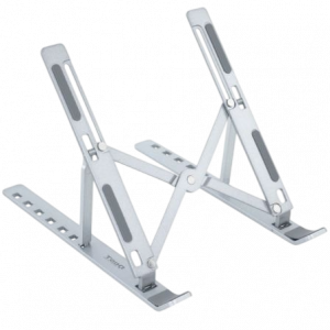 Soporte tooq tqlrs0035-al para portátil/ tablet hasta 15"/ plata