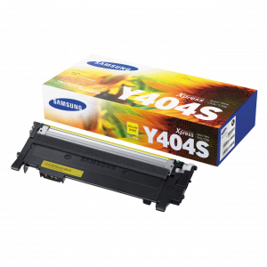 Tóner original samsung clt-y404s/ amarillo