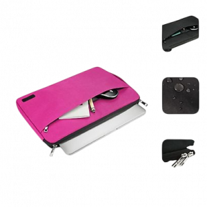 Funda subblim urban laptop sleeve para portátiles hasta 14"/ rosa